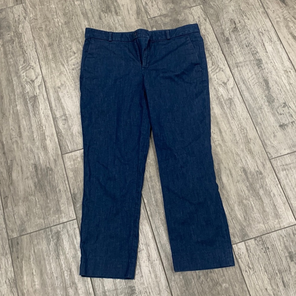 EUC Banana Republic Cropped pants